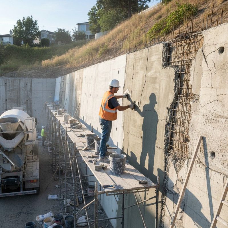 How Concrete Repairs Improve Safety And Appearance