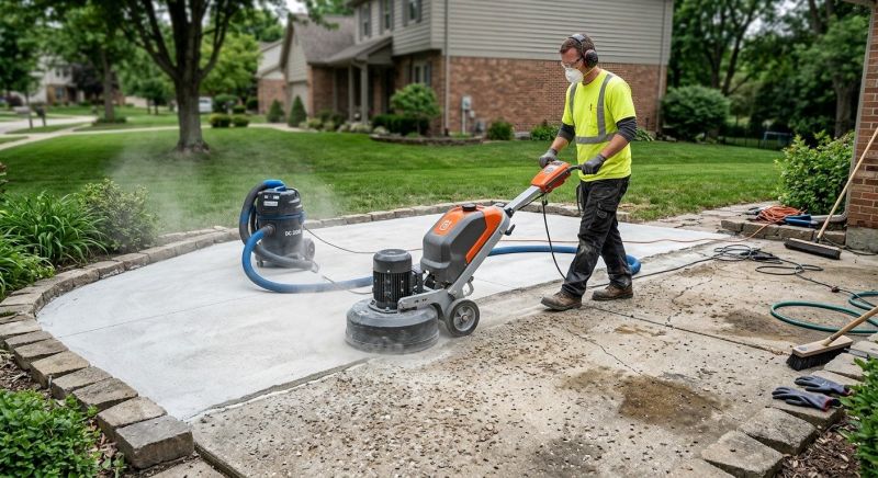 Patio Resurfacing in Miami Dade County, FL