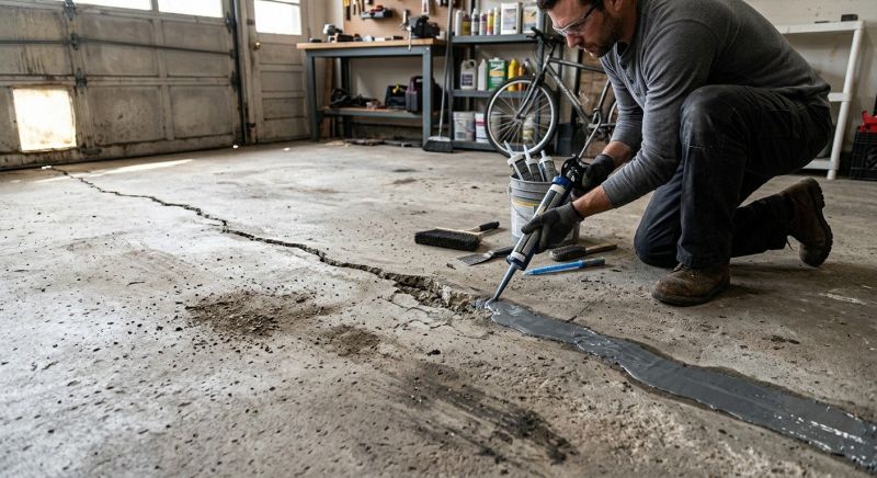 Concrete Crack Sealing in Miami Dade County, FL